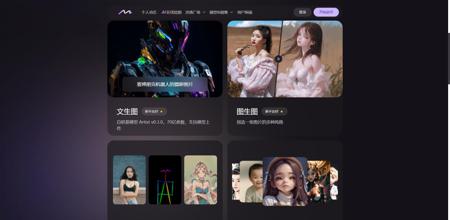 6款免费 AI 图片生成工具使用，在线生成免费体验