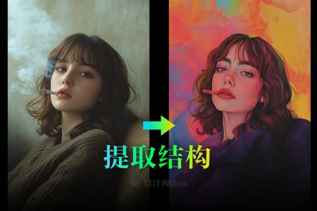带你轻松上手图像重绘，Midjourney 风格转绘让角色保持一致