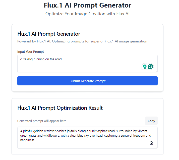 FLUX.1使用方法详细教程指南，无需登录就可使用