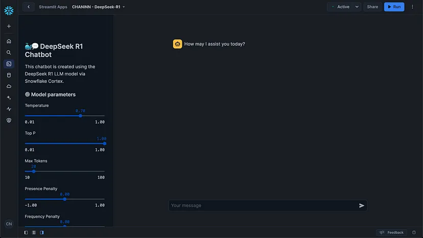 DeepSeek-R1聊天机器人开发教程，我们用 Python 构建一个 DeepSeek-R1聊天机器人