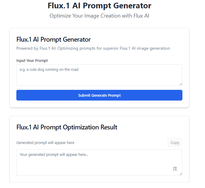 FLUX.1使用方法详细教程指南，无需登录就可使用