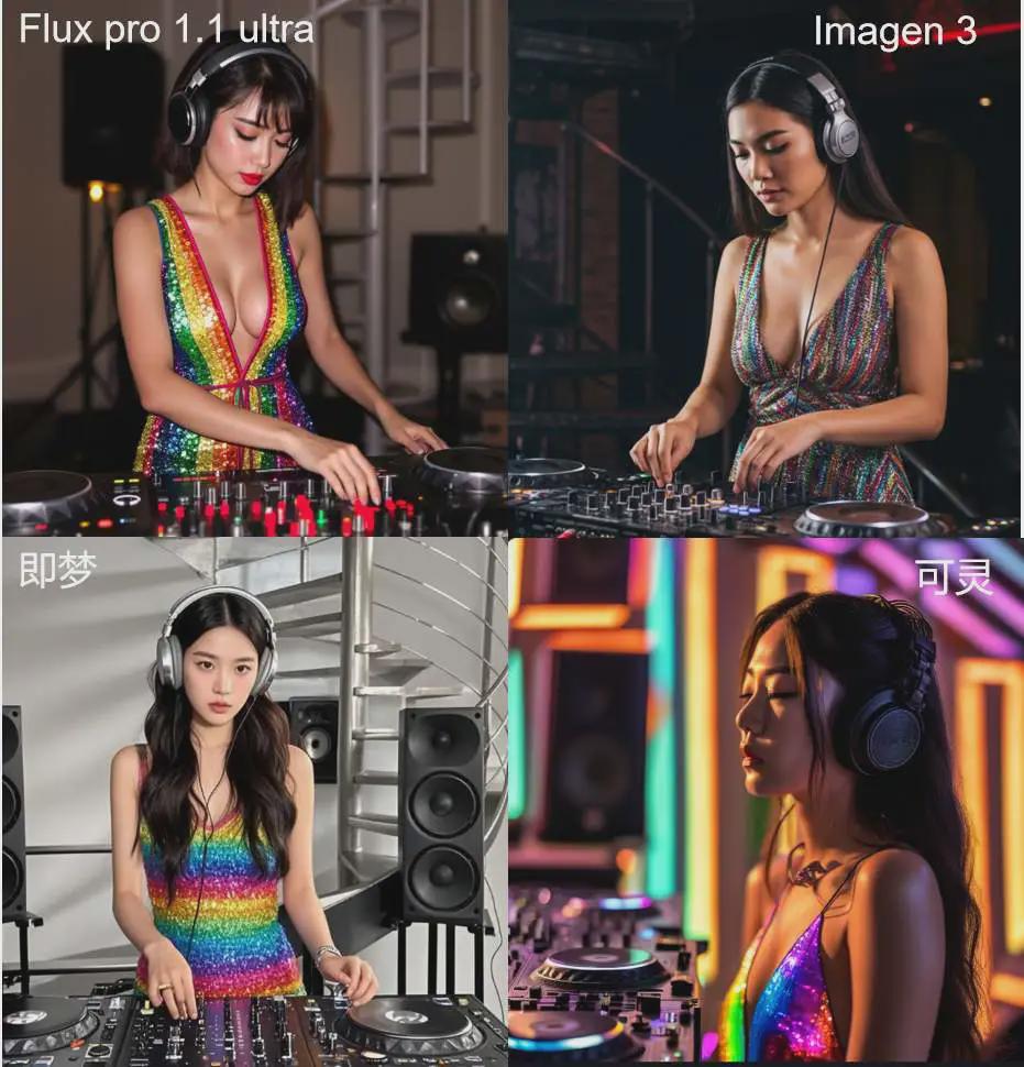 AI制作热门美女DJ视频，轻松打造过万播放的爆款短视频