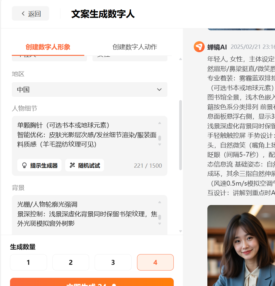 ai数字人怎么制作？用DeepSeek+蝉镜快速制作虚拟数字人教程