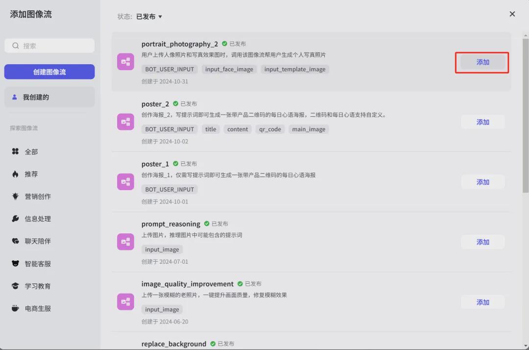 免费快速批量AI换脸，手把手教你如何用扣子制作人像写真AI智能体