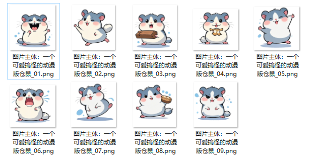AI绘图教程，用AI自制创意微信动态表情包