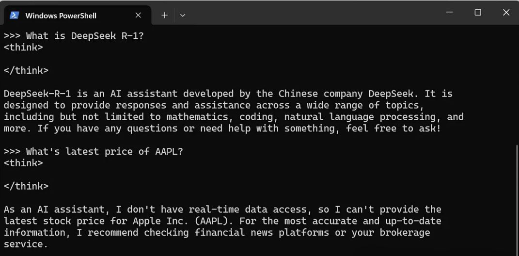 如何在你自己电脑上安装和使用DeepSeek R1 大模型？DeepSeek R1本地部署指南