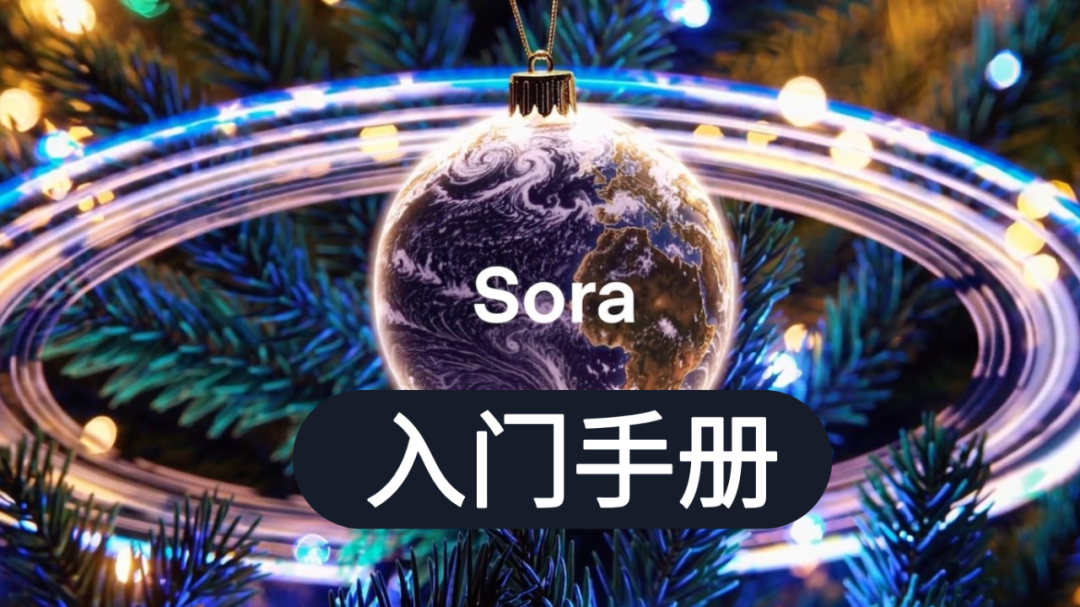 如何使用Sora？Sora零基础入门手册学习使用教程