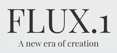 最强AI绘画开源工具FLUX，本地部署安装教程