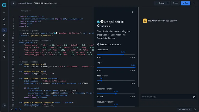 DeepSeek-R1聊天机器人开发教程，我们用 Python 构建一个 DeepSeek-R1聊天机器人