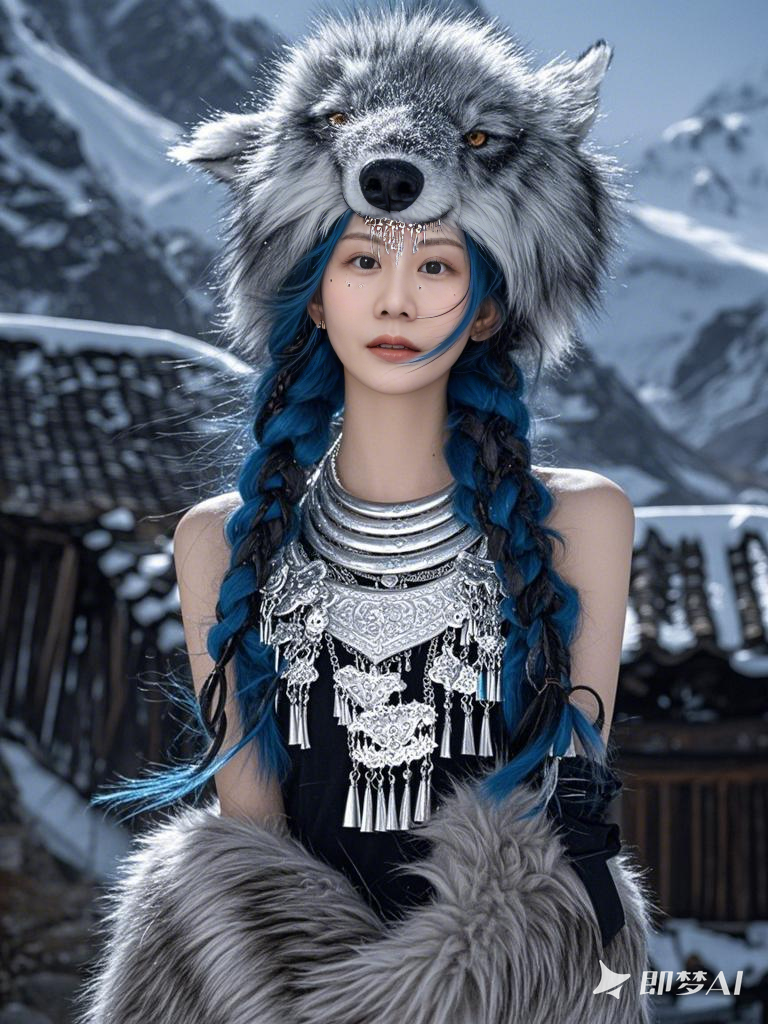 AI生成电影级个人艺术写真图片，即梦一键生成写真照详细教程