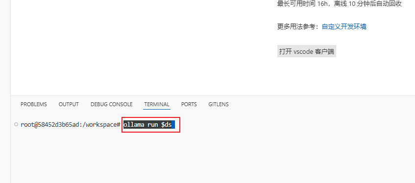 DeepSeek云端一键部署，无需显卡免费体验DeepSeek R1任意参数版本