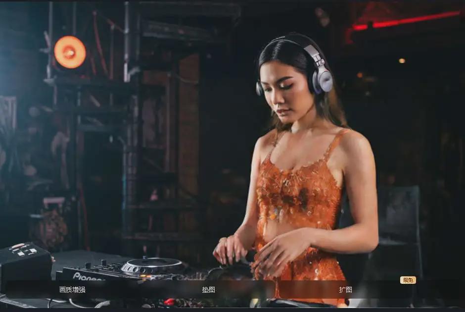 AI制作热门美女DJ视频，轻松打造过万播放的爆款短视频