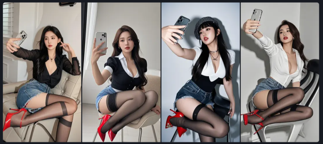 用AI打造美女视频账号，教你制作火爆全网的AI美女视频