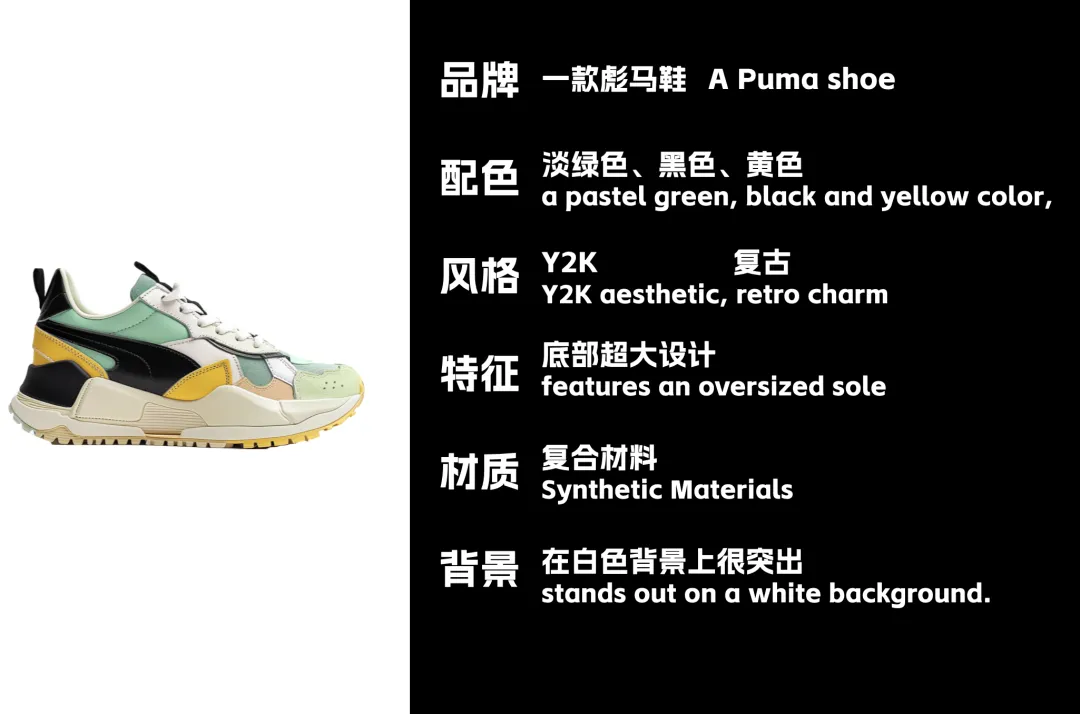 AIGC助力鞋子设计图片，用Midjourney设计一双球鞋