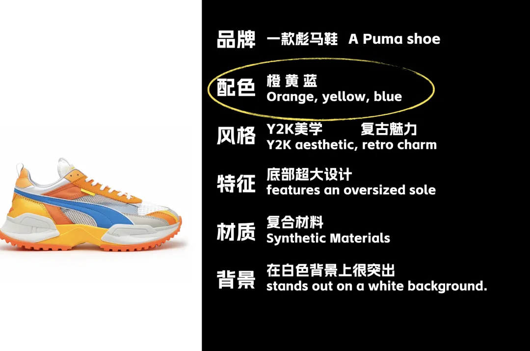 AIGC助力鞋子设计图片，用Midjourney设计一双球鞋