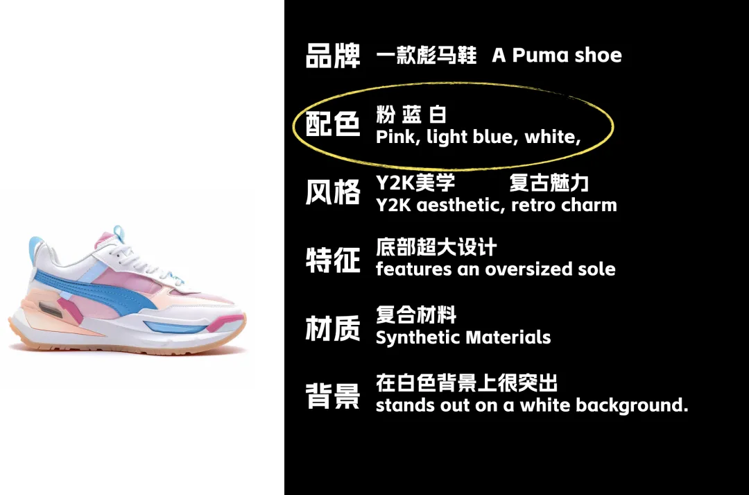 AIGC助力鞋子设计图片，用Midjourney设计一双球鞋