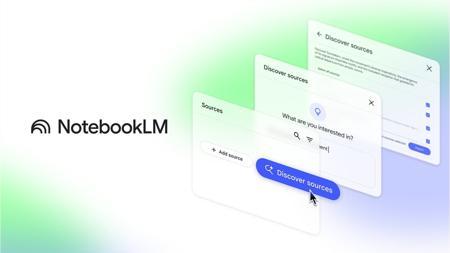 NotebookLM推出新功能
