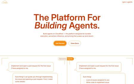 Cloudflare 发布 Node.js 生态 Agents 开发包，助力 AI 代理开发