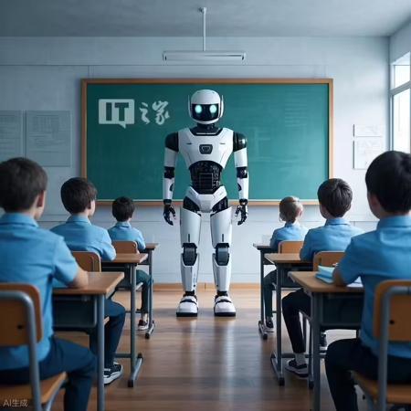 广东发布中小学 AI 教育方案:原则上 1-4 年级每学年不少于 6 课时