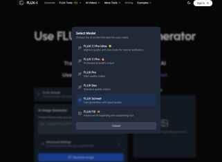 FLUX Dev