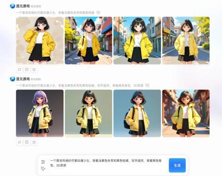边画边出图!腾讯混元上线游戏视觉生成平台