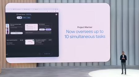 谷歌推出Project Mariner,AI智能助手即将全面上线Chrome与搜索