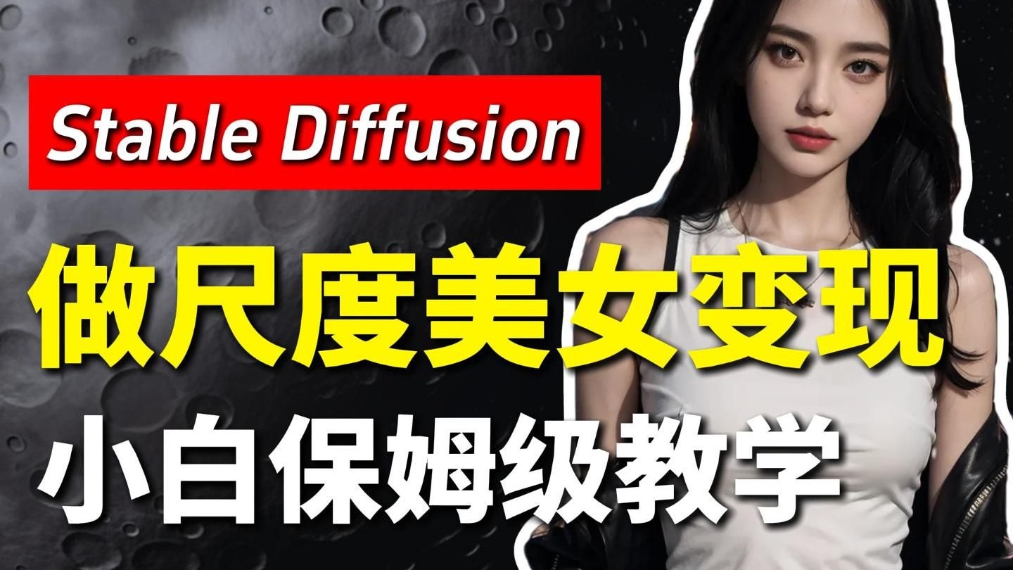 AI真人转绘实战!高颜值「女神写真」生成到变现,保姆级避坑指南!自媒体涨粉变现超快!