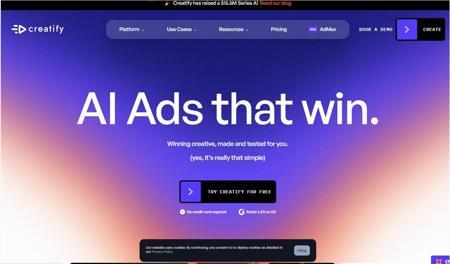 ​Creatify 获1550万美元 A 轮融资，AI 重新定义视频广告市场