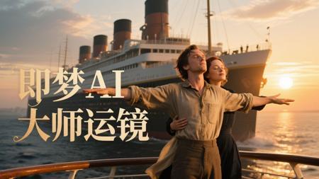 即梦AI大师运镜 小白变大佬