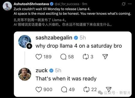 Llama 4全网首测来袭，3台Mac狂飙2万亿！多模态惊艳代码却翻车