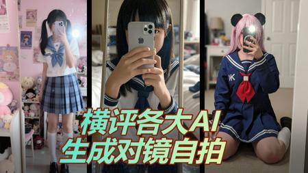 横测各大AI对镜自拍 豆包 vs ChatGpt vs Grok vs Claude vs Gemini