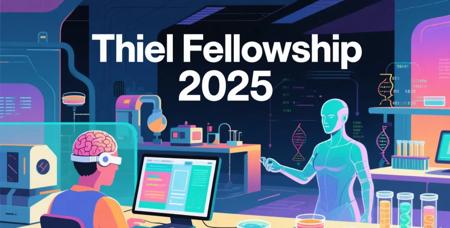 押中 Figma、Scale AI 的 Thiel Fellowship, 今年下注哪些 AI 方向?