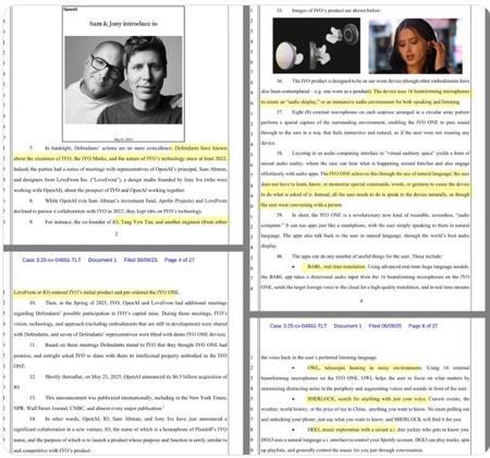 OpenAI惊爆抄袭丑闻？65亿美元收购Jony Ive公司IO，背后暗藏IYO智能耳塞技术之争！