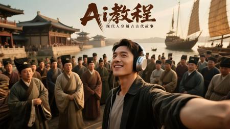 手把手Ai教程，现代人穿越到古代历史故事