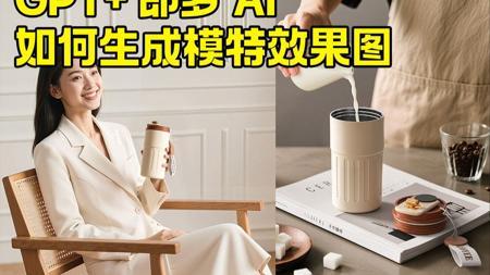 GPT+即梦AI 如何生成模特效果图