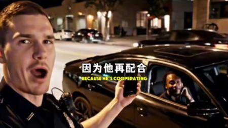 “我的影子居然是黑的！离我远点！”veo3没品笑话名场面【整da活】