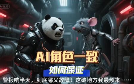 完全免费！用豆包和即梦AI，制作角色一致性的AI短片！绝对干货！