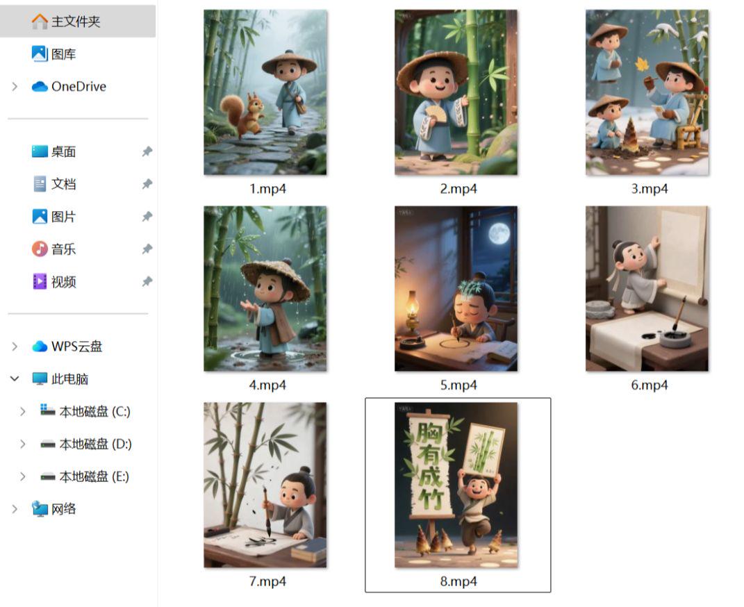 用豆包做育儿短视频，这个成语故事动画片教程3分钟教会你
