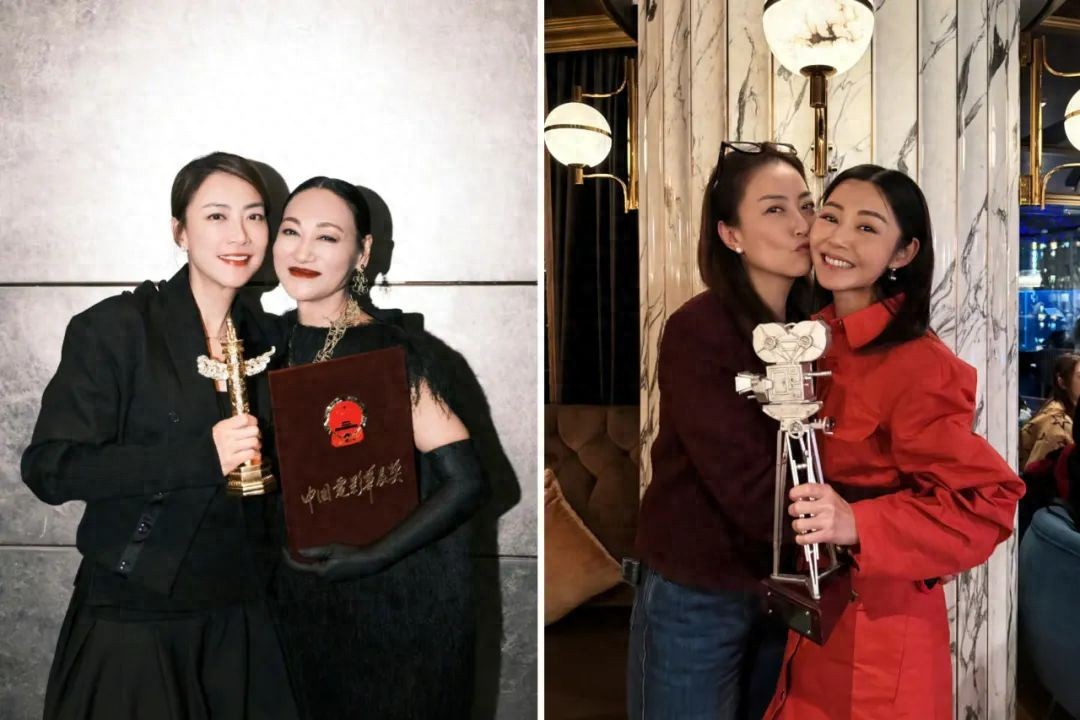 巨星背后的女人，状态超顶