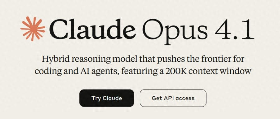Claude Opus 4.1深夜狙击OpenAI，SWE-bench编程卷到74.5%，预告更强大模型