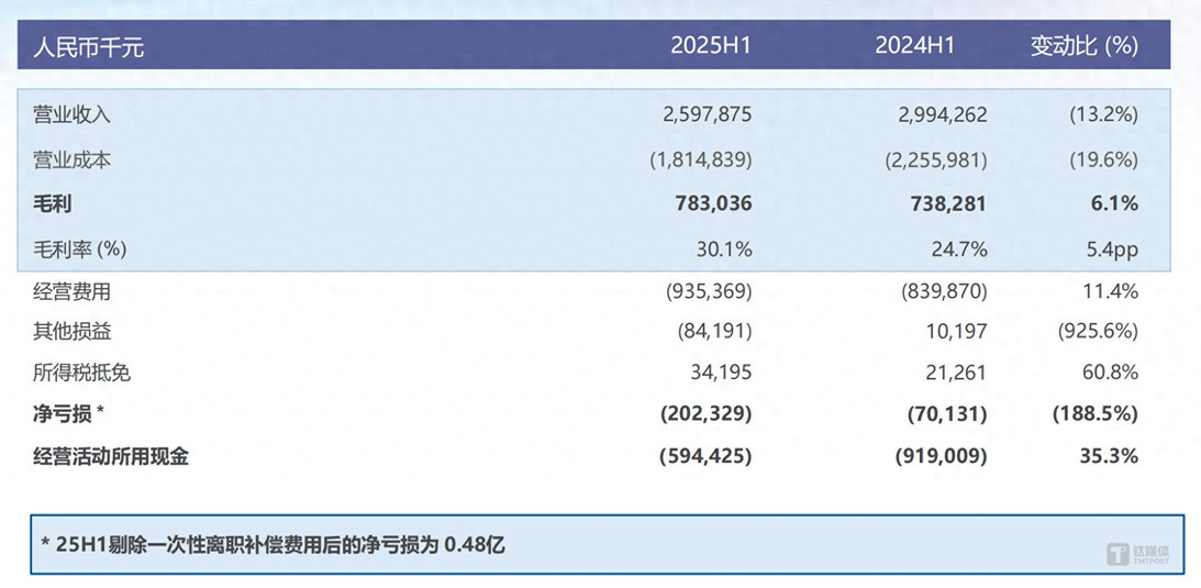 亚信科技上半年收入26亿元，保利润加注AI大模型｜看财报