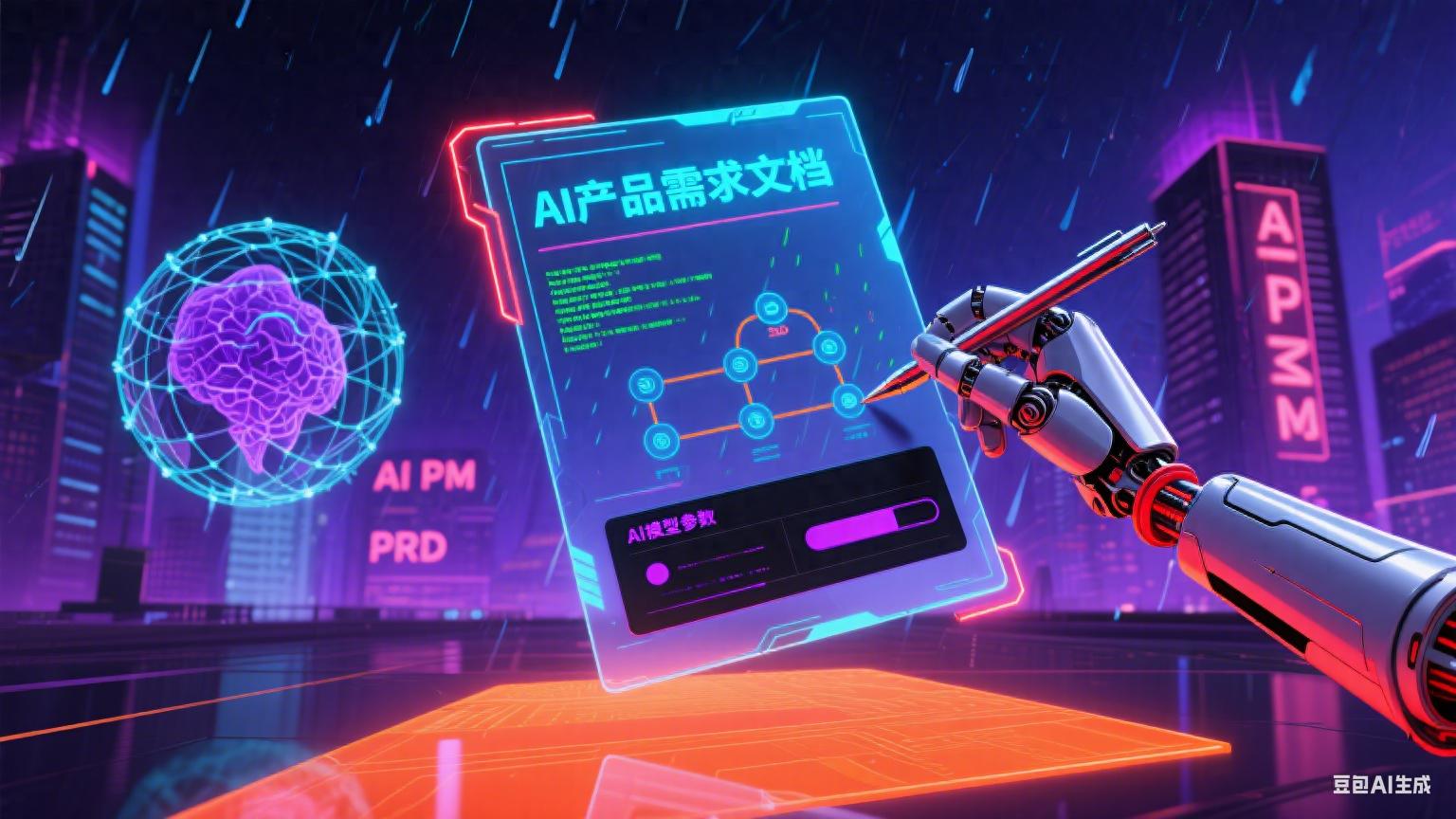 AI产品经理如何撰写专业的PRD：从“做什么”到“能做成什么样”