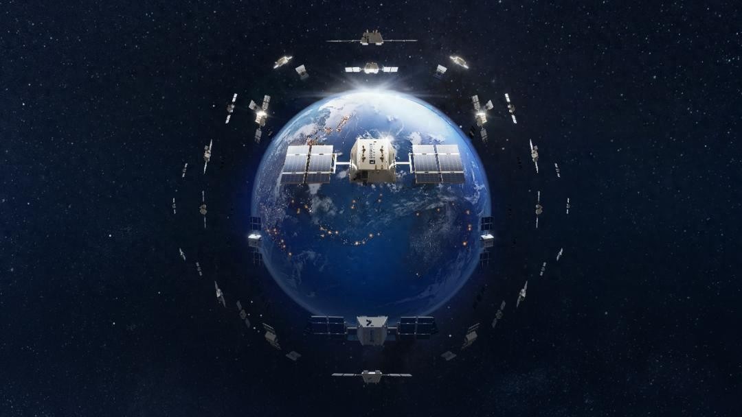 今天，浙江民营星链第四次冲上太空