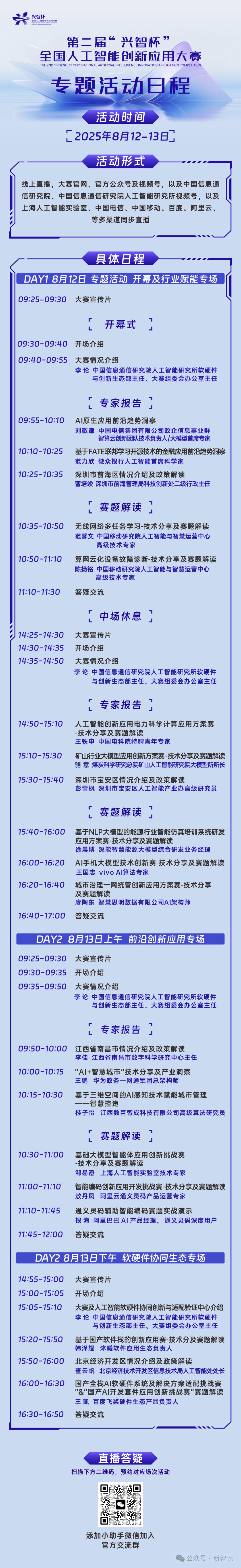 AI圈世界杯开赛，千队万将齐聚深圳！报名兴智杯，共夺大赛奖金
