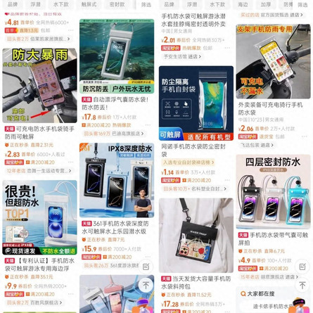 “玩水人”买爆几块钱小东西，有新品牌年销千万