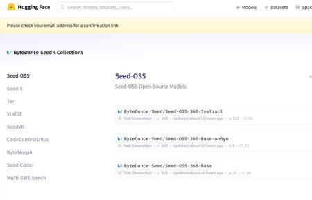 ​字节跳动发布全新开源长文本处理模型 Seed-OSS-36B