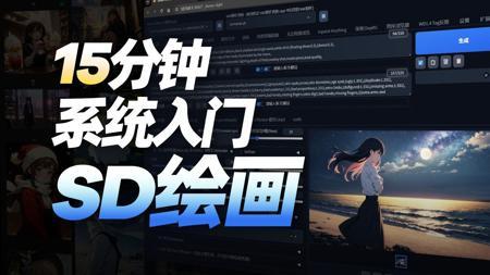 【2025最新版·全20集】零基础入门Stable Diffusion WebUI，系统掌握AI绘画技巧！AI绘图应用教程：全方位了解SD模型！
