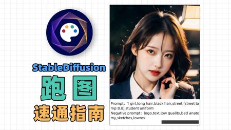 如何拿显卡跑图？StableDiffusion速通指南