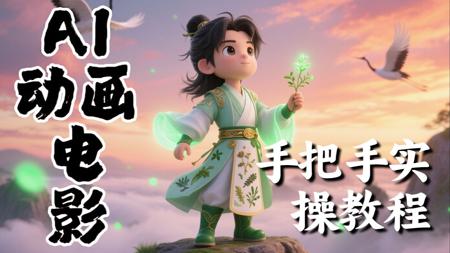【保姆级教程】2025最新AI动画电影制作，从0开始带你AI动画商业变现，10个作品涨粉30w+，手把手教你ComfyUI+豆包+即梦AI玩转AI短剧赛道