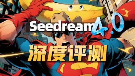 Seedream 4.0深度评测，背刺Nano banana｜即梦4.0全新AI生图模型